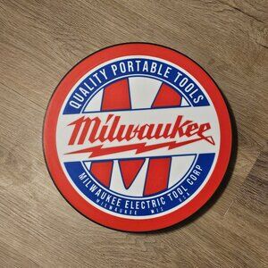Milwaukee Tools LED Lightbox Sign